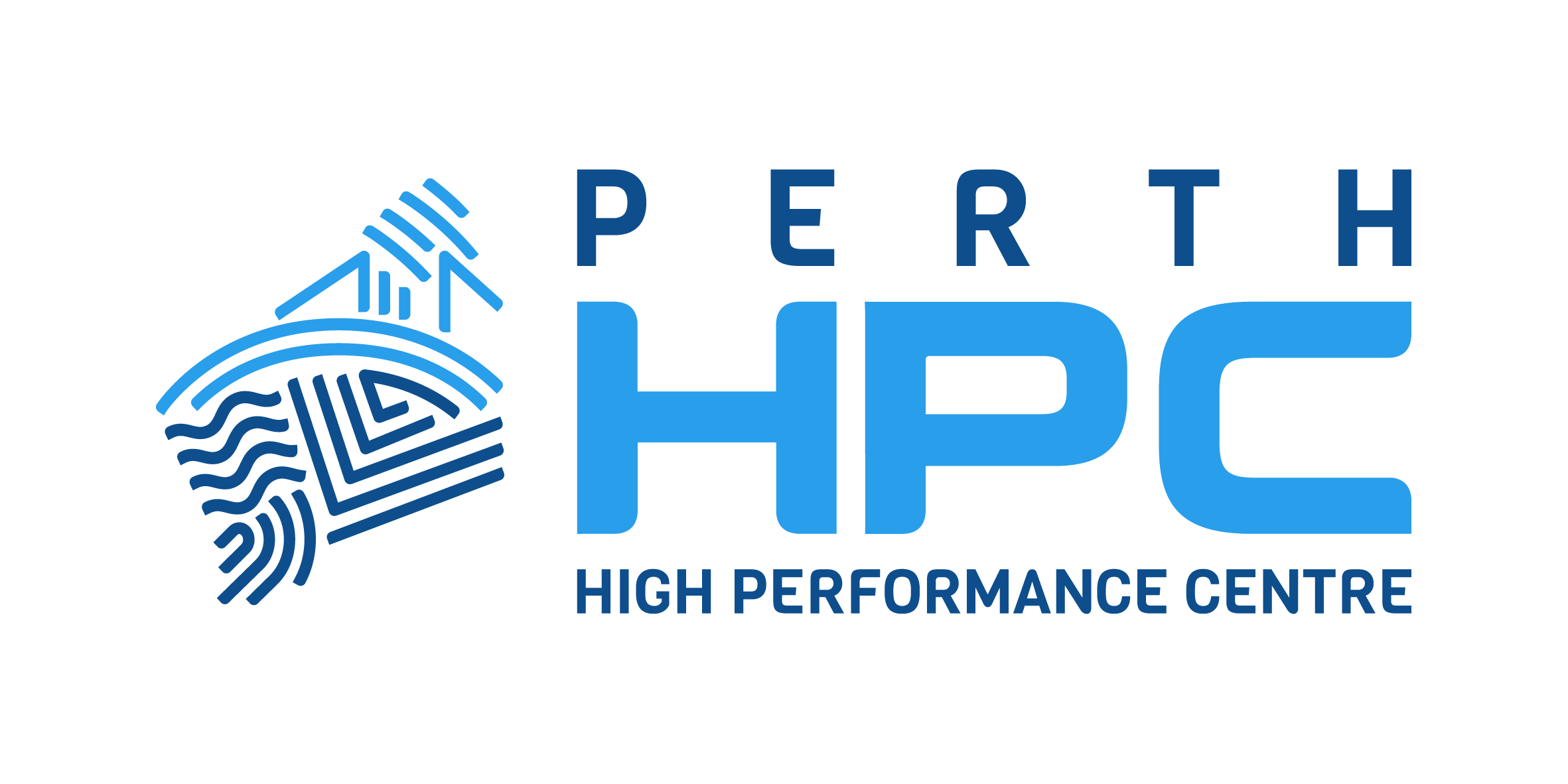 Perth HPC Logo Horiz Colour RGB